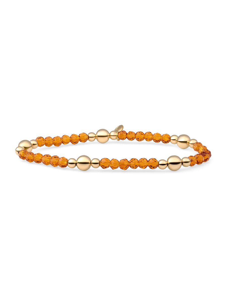 Sparkling Jewels armband Bold Mix Armband Citrine Quartz