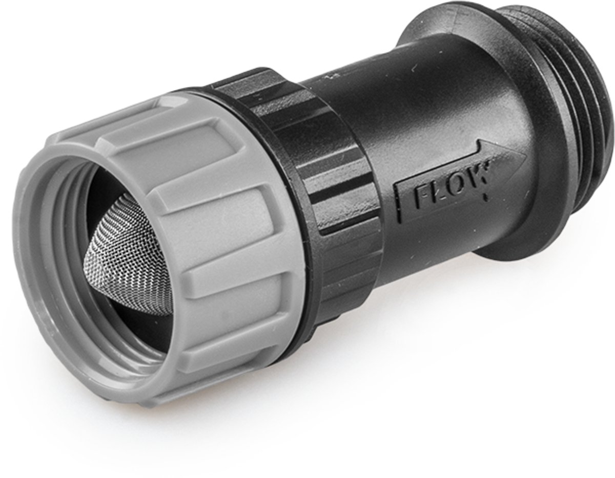 Bradas Drukregelaar 1 Bar – 3/4" Binnendraad x 3/4" Buitendraad – Voor Tuinberegening & Druppelirrigatie