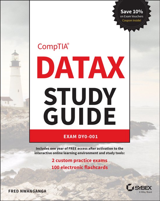Sybex Study Guide- CompTIA DataX Study Guide - cover