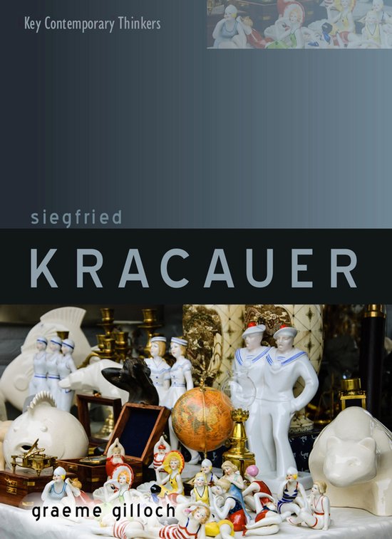 Siegfried Kracauer - cover