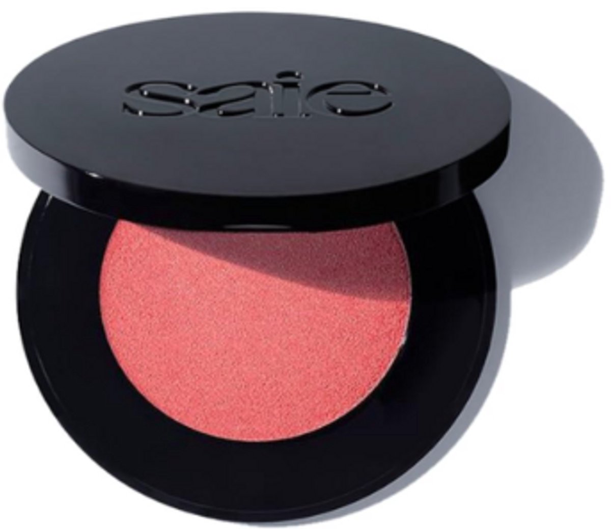 Saie Glow Sculpt Multi-Use Highlighter & Cream Blush (Peachglow) – 2-in-1 Hydraterende Crème Blush en Highlighter met Hyaluronzuur & Micropearl