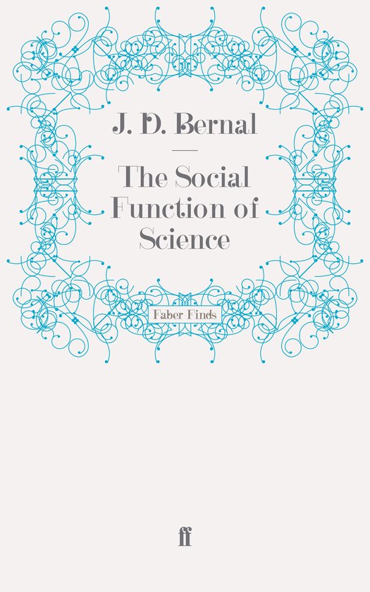 The Social Function of Science - cover