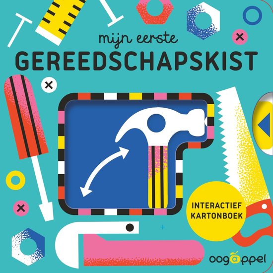 Mijn eerste gereedschapskist - cover