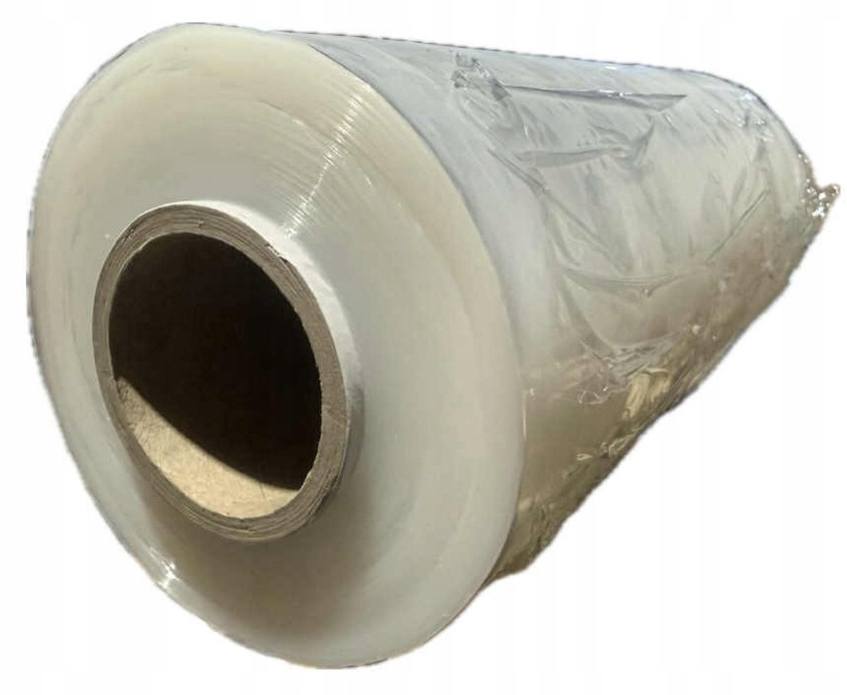 M-FOLIE Stretchfolie - Transparant - 25 cm - 1,7 kg - 180% Elasticiteit