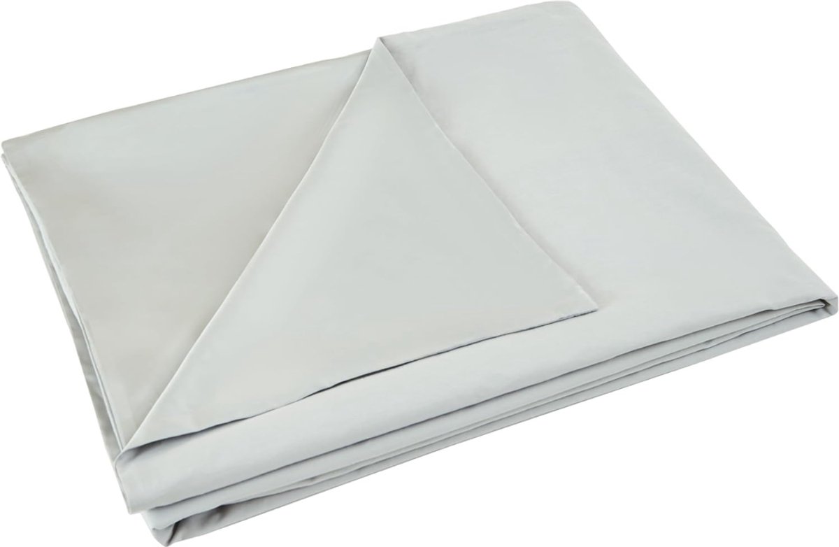 FlexVer® Verzwaringsdeken - Weighted Blanket - Verzwaarde Deken - 152 X 203 CM - Licht Grijs