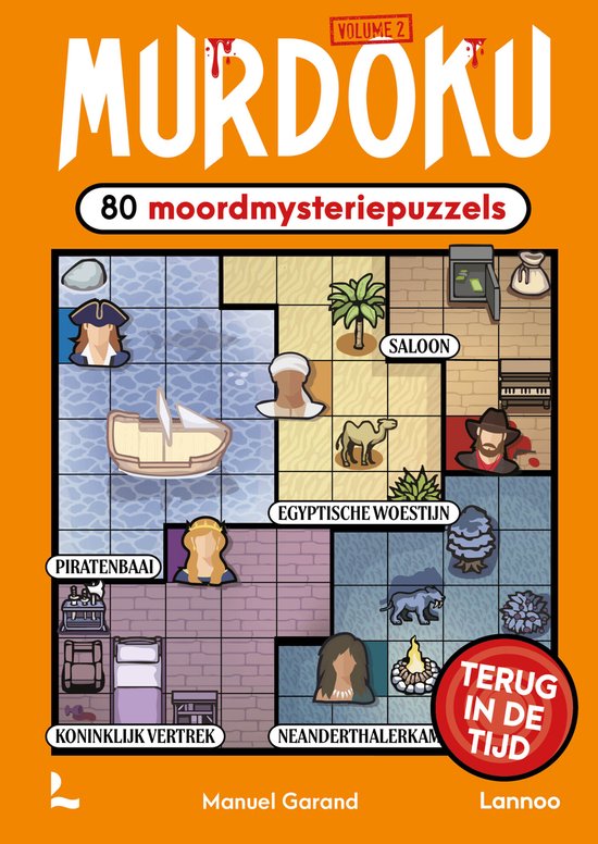 Murdoku - Murdoku - Terug in de tijd - cover