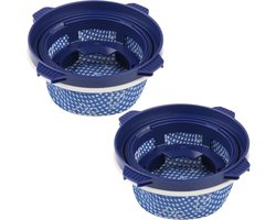 2x Filter geschikt voor Samsung Jet 60 70 70+ 75 75+ 90 - Filter HEPA - wasbaar - Vervangingsfilters voor Draadloze Stofzuiger
