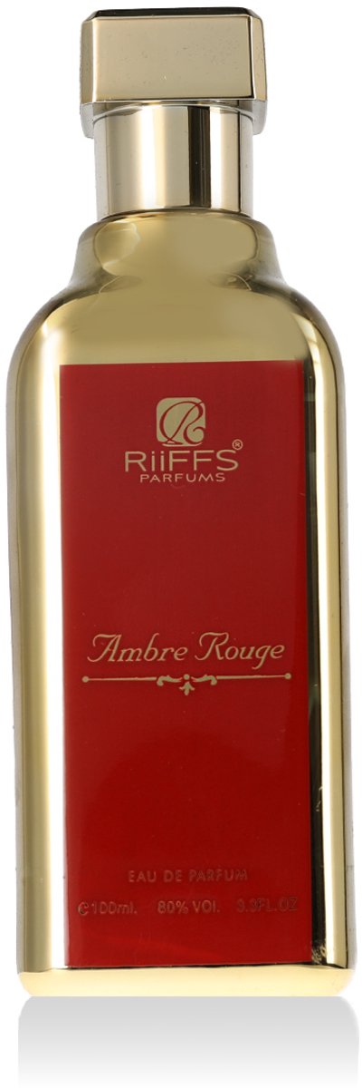 Riiffs Ambre Rouge Eau De Parfum Spray 100 Ml For Women