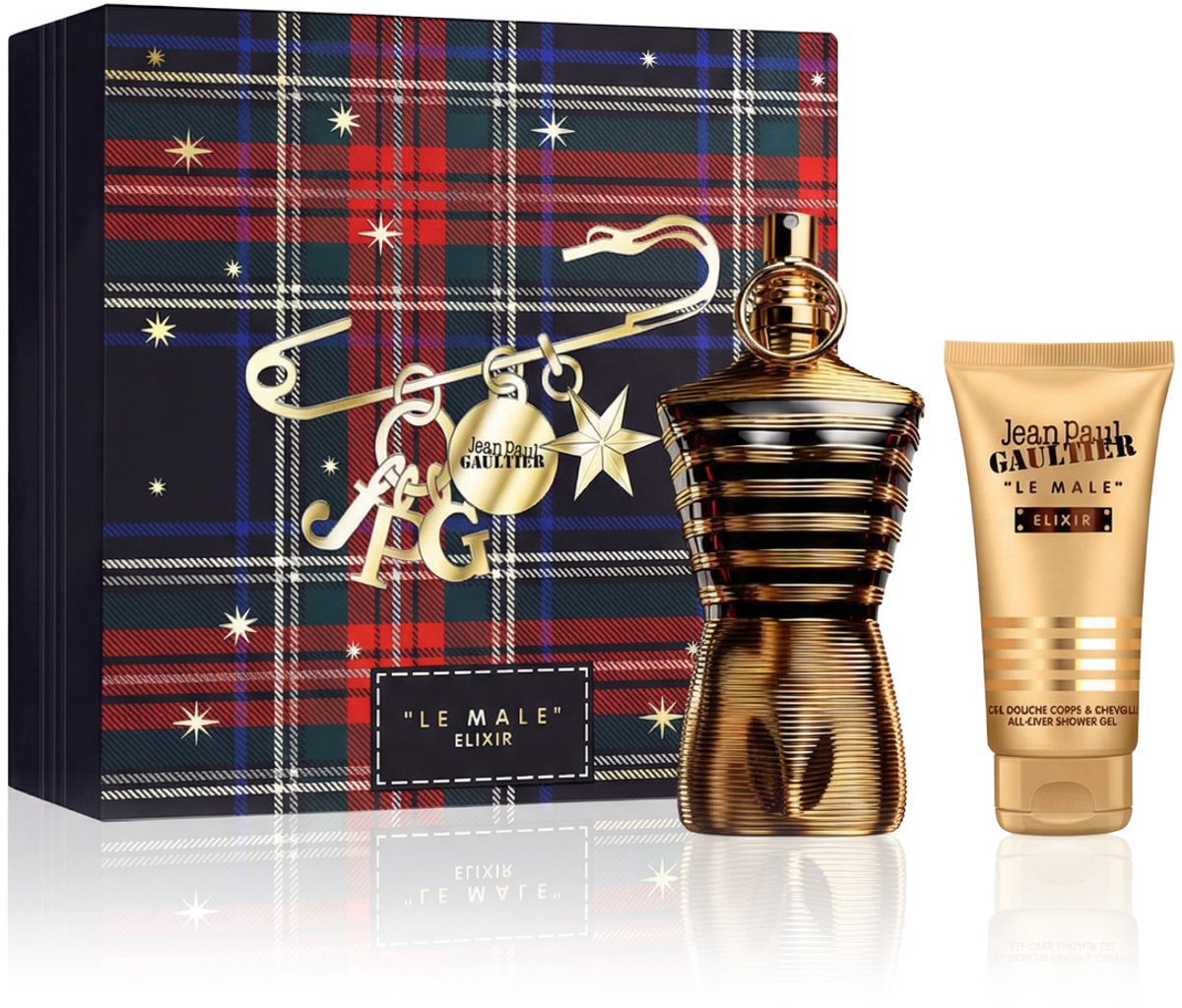 JEAN PAUL GAULTIER LE MALE ELIXIR EDP 125ml + Showergel 75ml