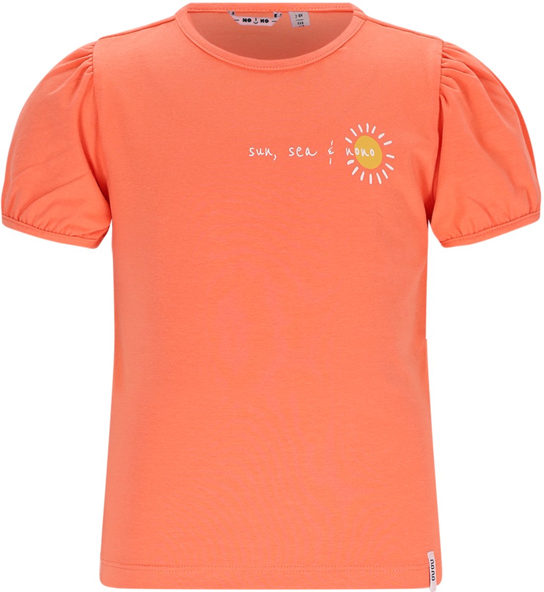 NONO N603-5410-549_146-152 Meisjes T-shirt Karen - Maat 146/152