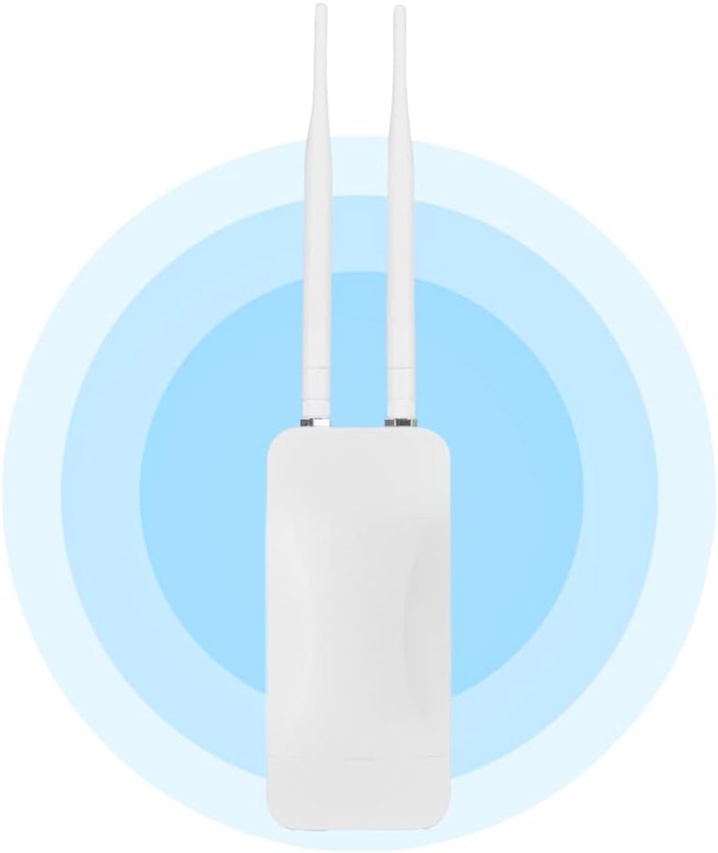 CLVP® WiFi Versterker Stopcontact Dual Band Internet Range Extender