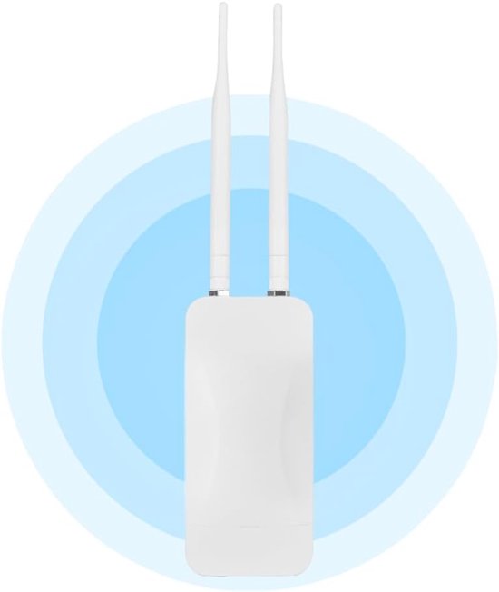 CLVP® WiFi Versterker Stopcontact Dual Band Booster
