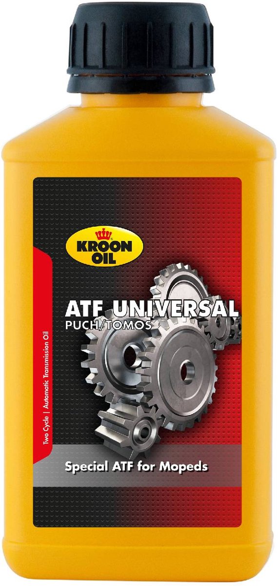 Kroon-Oil ATF Universal Puch/Tomos - 01004 - 250 ml flacon / bus van kroon-oil — afbeelding 3