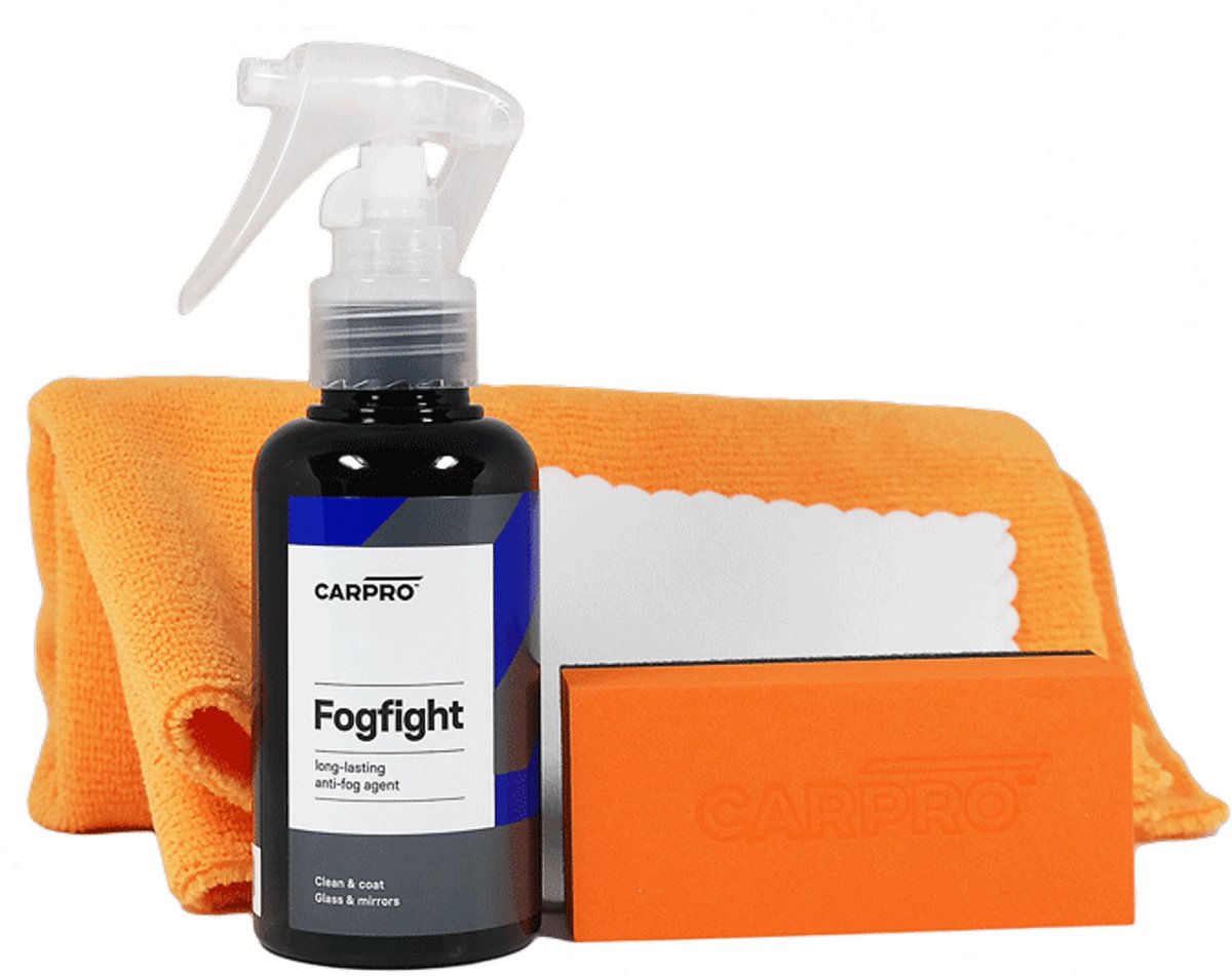 CarPro Fogfight Kit 100ml - Anti condens spray