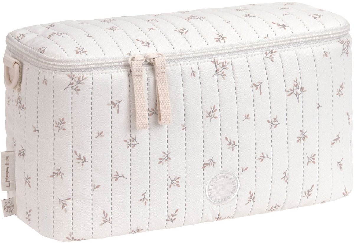 Lässig schoudertas Enoa Buggy Organizer Miracle of Nature Leaves crème