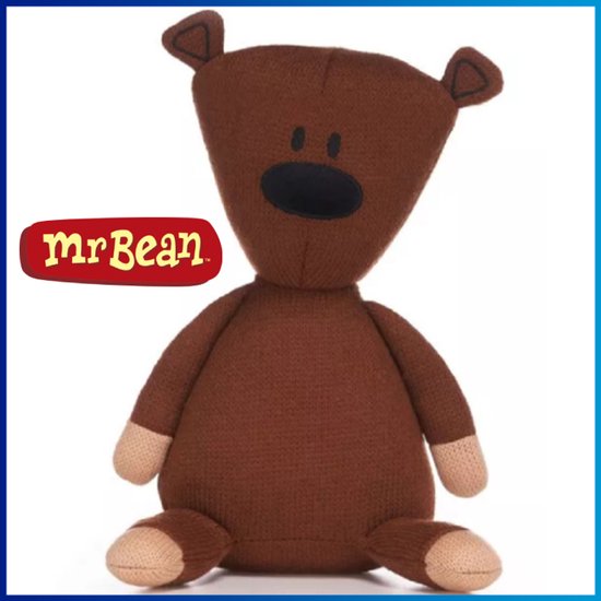 Teddy - Mr Bean Pluche Knuffel 27 cm - Speelgoed Knuffels voor Kinderen Jongens Meisjes - Mr. Bean Plush Toy