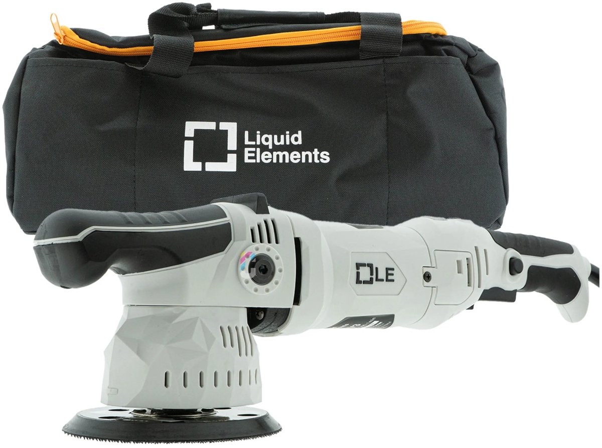 Liquid Elements T3200 dual action polijstmachine - 10 mm