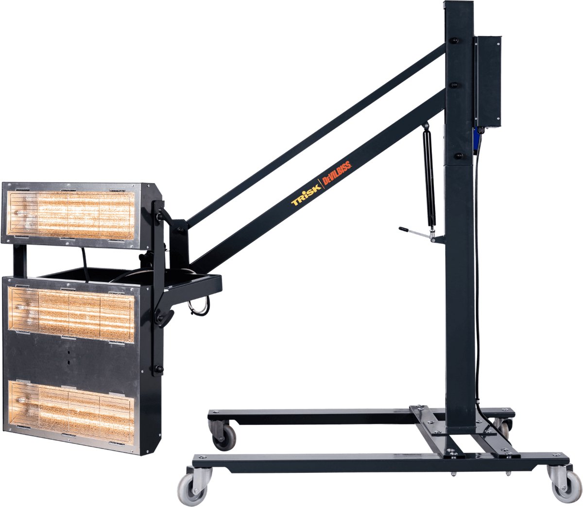 TRISK TC-IR3LT-03 Infrarood Straler met 1 Cassette 3 Lampen - 3000 Watt