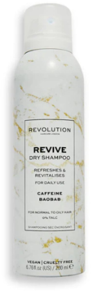 Revolution Revive Droogshampoo - 6 x 200 ml - Voordeelverpakking
