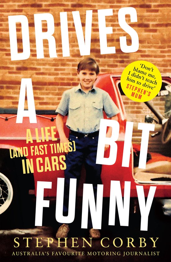 Drives A Bit Funny: A hilarious and heartfelt collection of  ... - cover