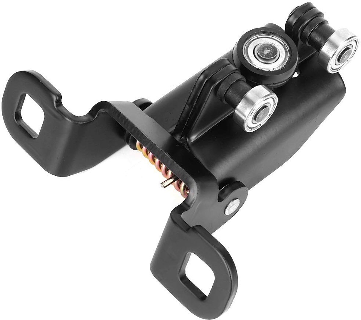 Allecto - Deurrol - Geleider - Hoogwaardig - Zwart - Ford Transit - 2006-2016 - Bestelwagen - Platform/chassis