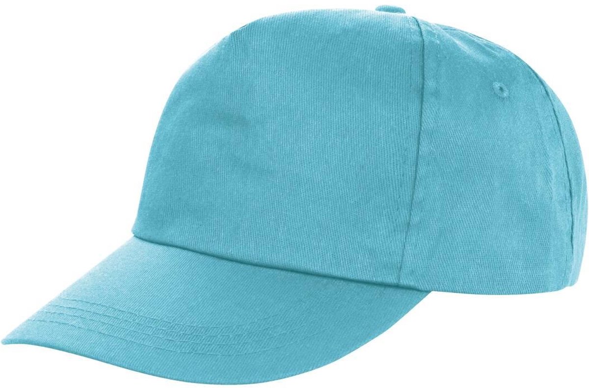 Onbedrukte Aqua Cap - Verstelbare Pet - Unisex - Basic Cap