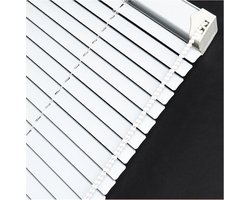 Horizontale Jaloezieën - Aluminium Raambekleding - Privacy en Lichtregeling - Aanpasbare Afmetingen - B220xH250