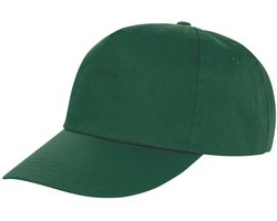 Onbedrukte Bottle Greeen Cap - Verstelbare Pet - Unisex - Basic Cap