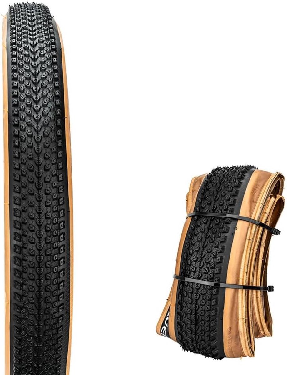 Fietsband Opvouwbaar - Reserveband Mountainbike - Allround Gebruik - Lichtgewicht Ontwerp - 27.5 inch - Zwart