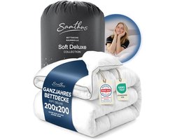 Dekbed 200x200 - Slaapdeken - Heerlijk slapen - Oeko-Tex gecertificeerd - 200 bij 200 cm