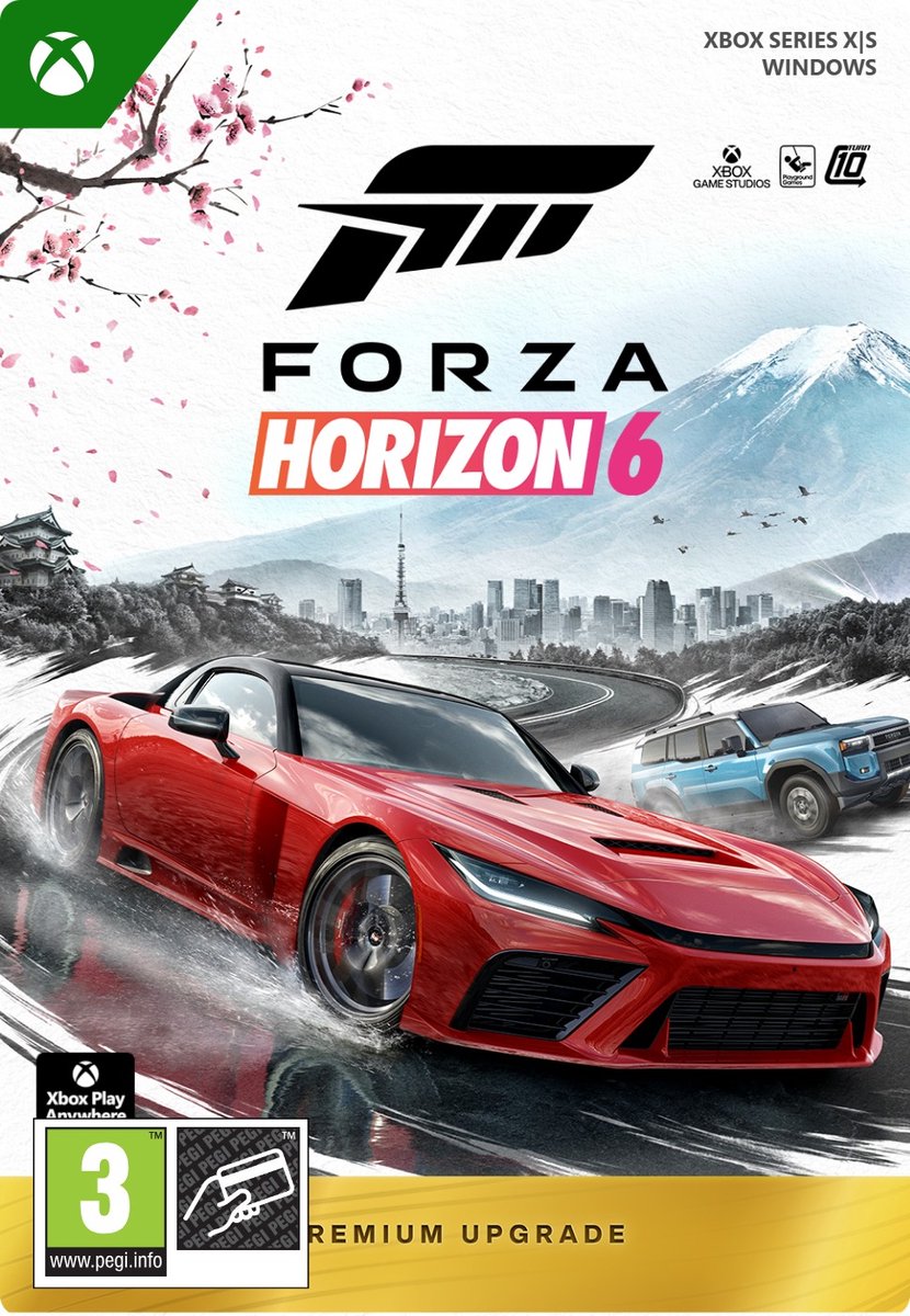 Forza Horizon 6: Premium Upgrade - Xbox Series X|S/Windows 10 Download - Game Uitbreiding