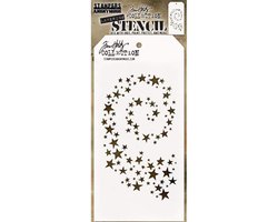 Creatieve Sjabloon - Textuur Mal - Kaarten Maken - Laagjes Techniek - 10.5x21.5 cm