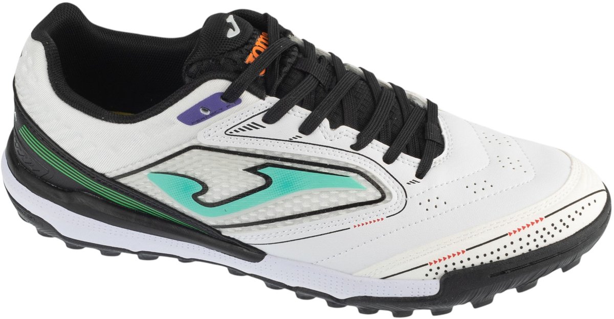 Joma Gambeta 26 GAMS TF, Mannen, Wit, Voetbalschoenen, maat: 40