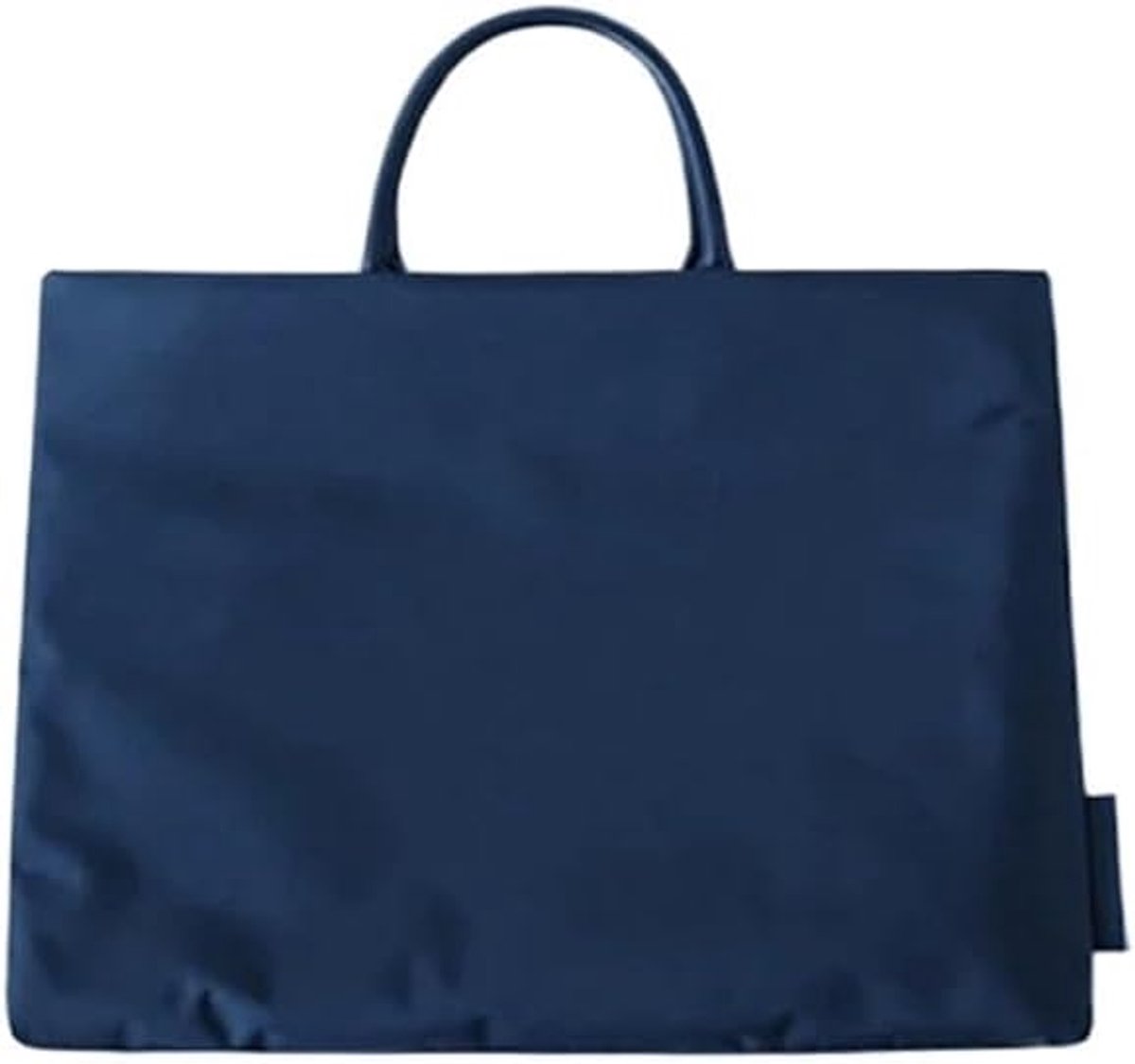 Laptoptas - Schoudertas Documententas - Zakelijk Vervoer - Ademend Materiaal - 15 Inch - Blauw