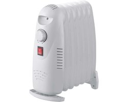 Olieradiator Elektrisch - Compacte Verwarming - Extra Ruimte Warmte - Stille Werking Thermostaat -…