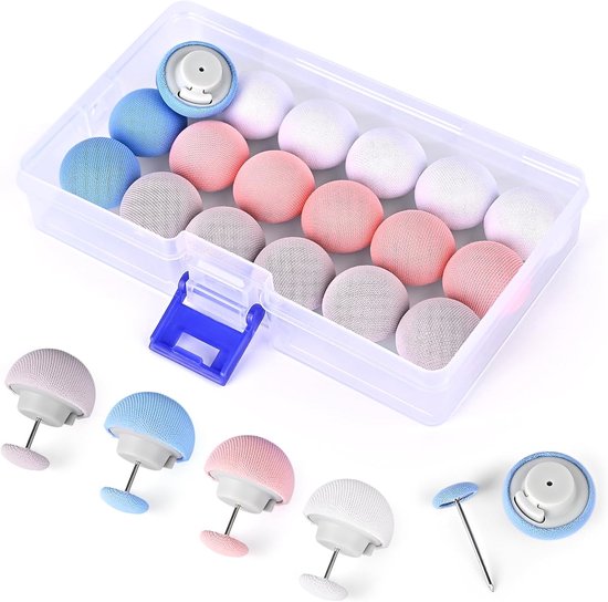 Foto: Dekbedovertrek clips dekbed spelden vastzetten beddengoed eenvoudige ontgrendeling 20 stuks meerdere kleuren