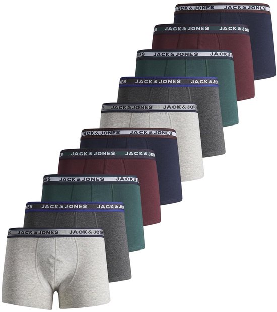 Desanlapi set van 6 of 10 jongens boxershorts onderbroek van katoen kinderonderbroeken boy shorts junior boxer ondergoed maten 134 tot 176, zwart x 6., 146-152