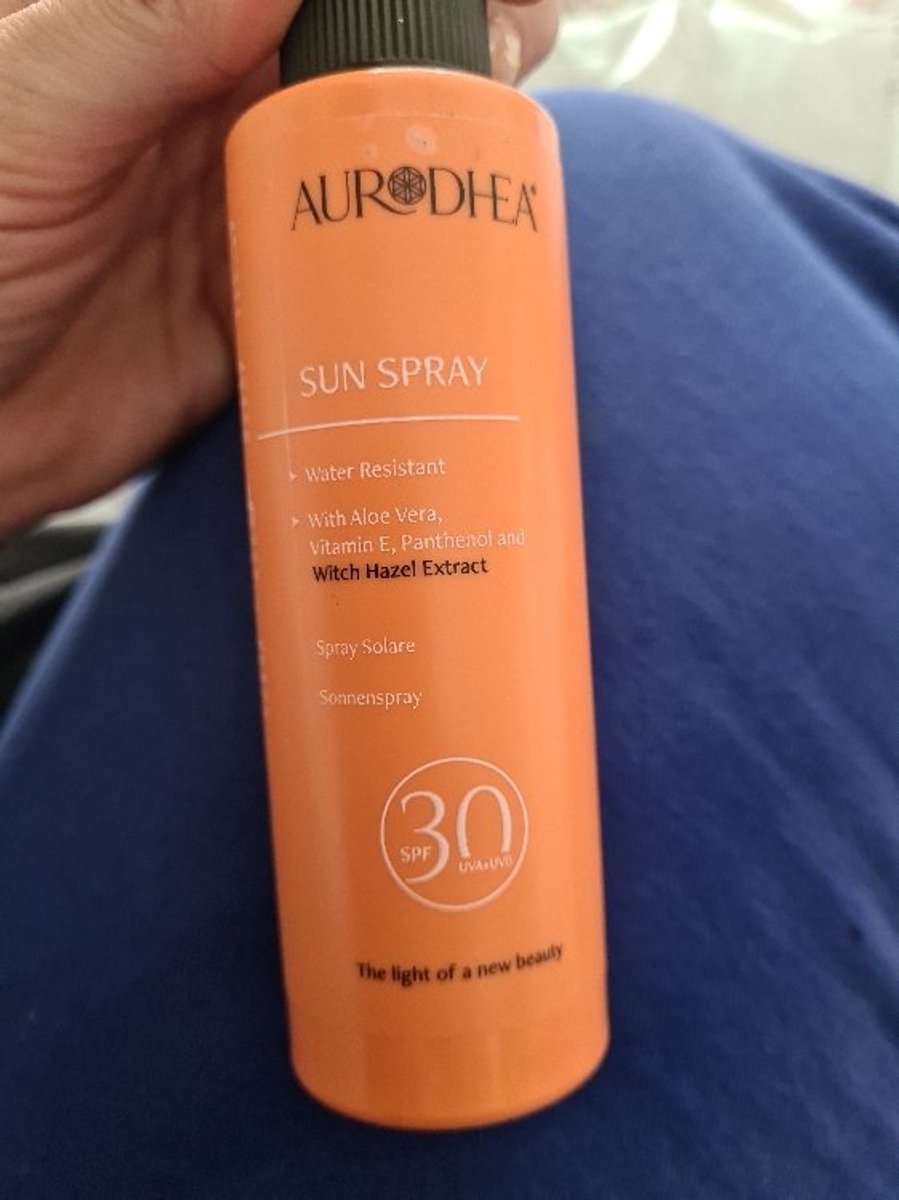Aurodhea sun spray spf 30