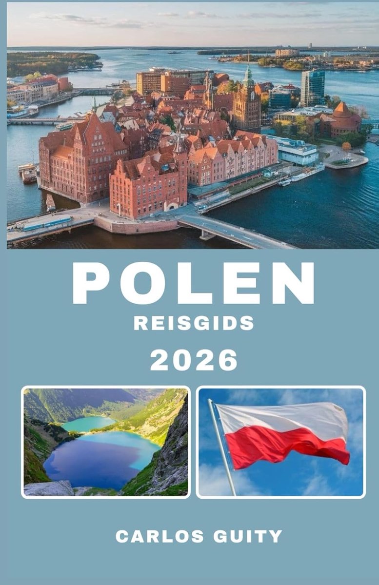 Reisgids Polen - Centraal Europa - Reisplanning - Complete Editie 2026 - 112 Pagina's
