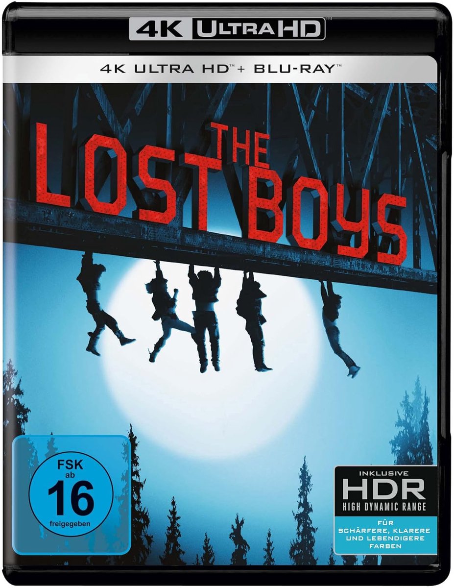 Film Collectie - Horror Thriller - Avondje Film - 4K Ultra HD - 13.5 x 17.1 x 1.1 cm