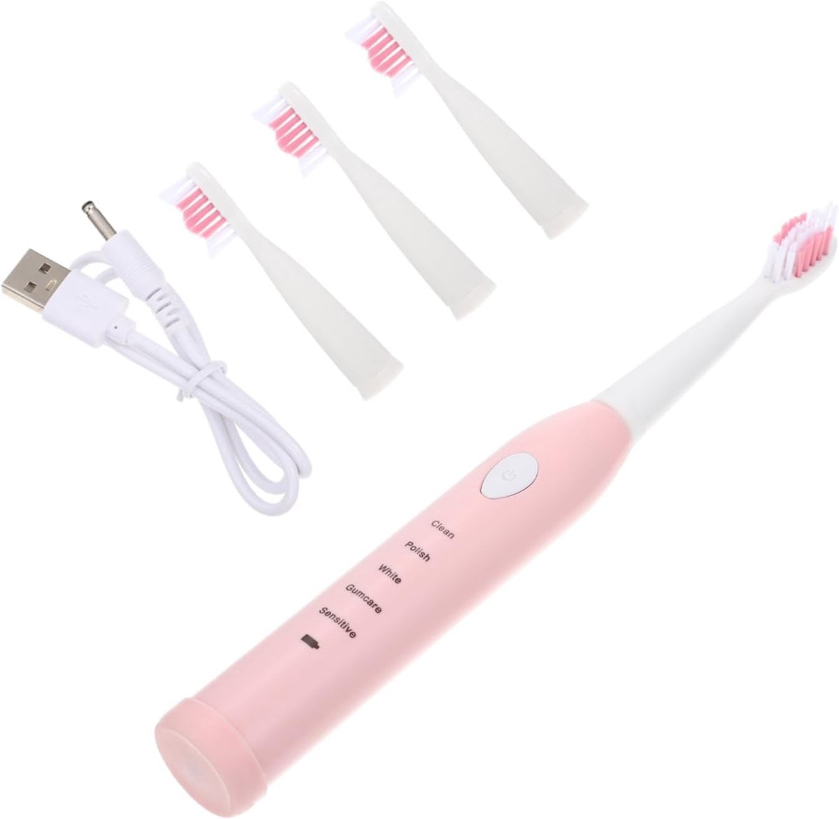 Elektrische Tandenborstel - Kinder Tandenborstel - Dagelijkse Mondhygiëne - Automatische Reiniging - 175 cm - Roze