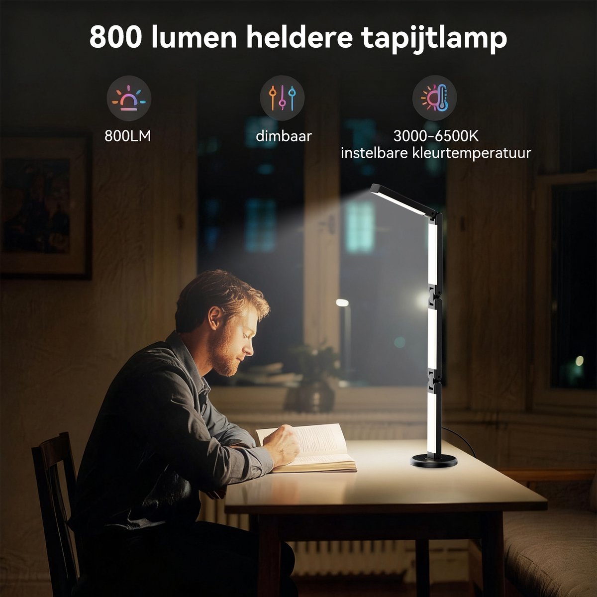 Rayofi Light Bar RGB: 360° RGB-verlichting met muzieksynchro thumbnail 3
