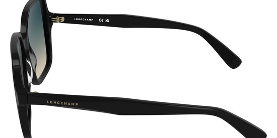 Longchamp LO808S Black 57/17/140 WOMAN Zonnebrillen van Merkloos — afbeelding 3