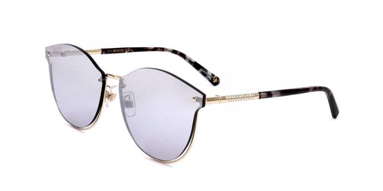 Swarovski SK0302 K Gold 66/15/145 WOMAN Zonnebrillen van Swarovski — afbeelding 2
