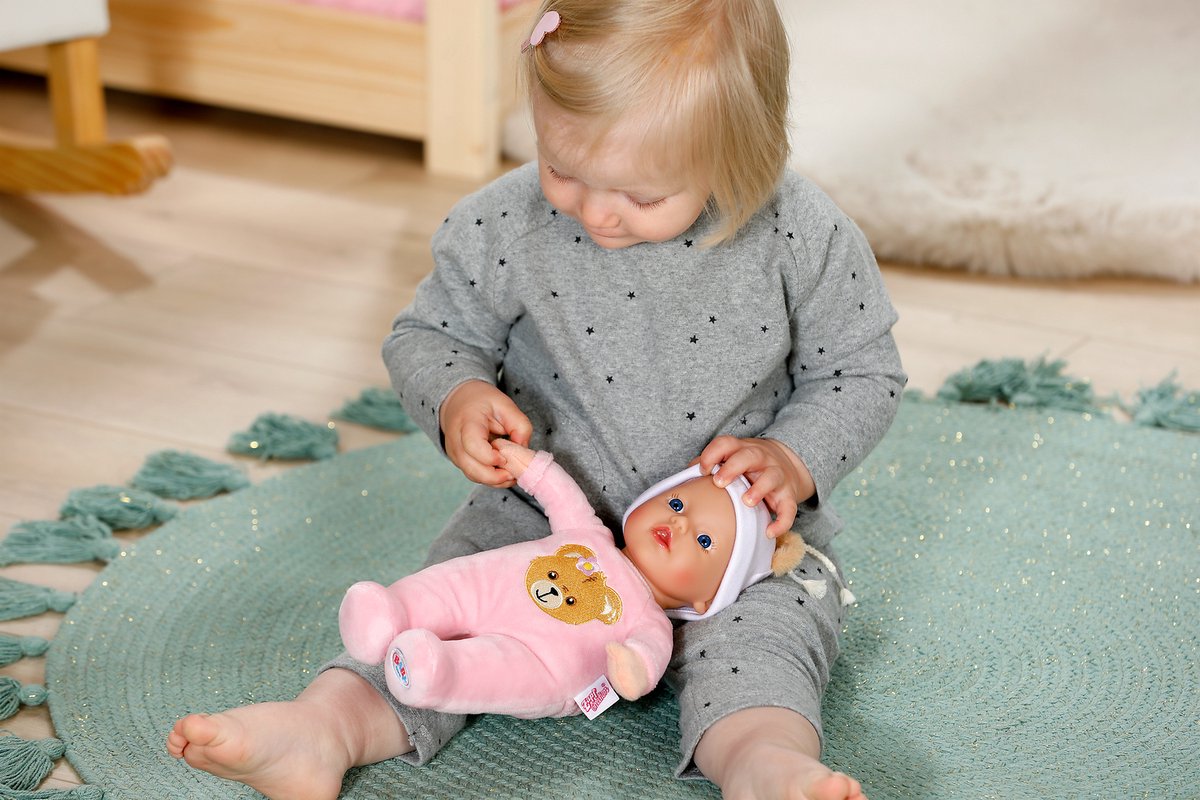 BABY born Interactieve Rosie (30 cm) - zachte babypop, 6 geluidseffecten, fles en speen - vanaf 1 jaar — cadeau in Spellen & Speelgoed - foto 5