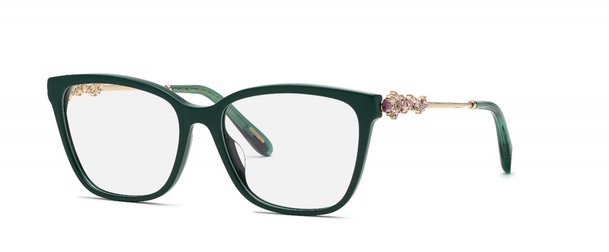 Chopard Vch361s Vrouw Met Bril Groen Vrouw