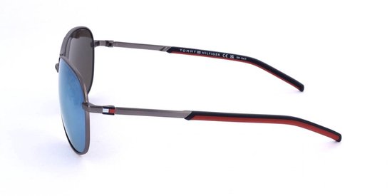 Tommy Hilfiger TH 2023/S Matte dark ruthenium 59/15/130 MAN Zonnebrillen van Tommy Hilfiger — afbeelding 4