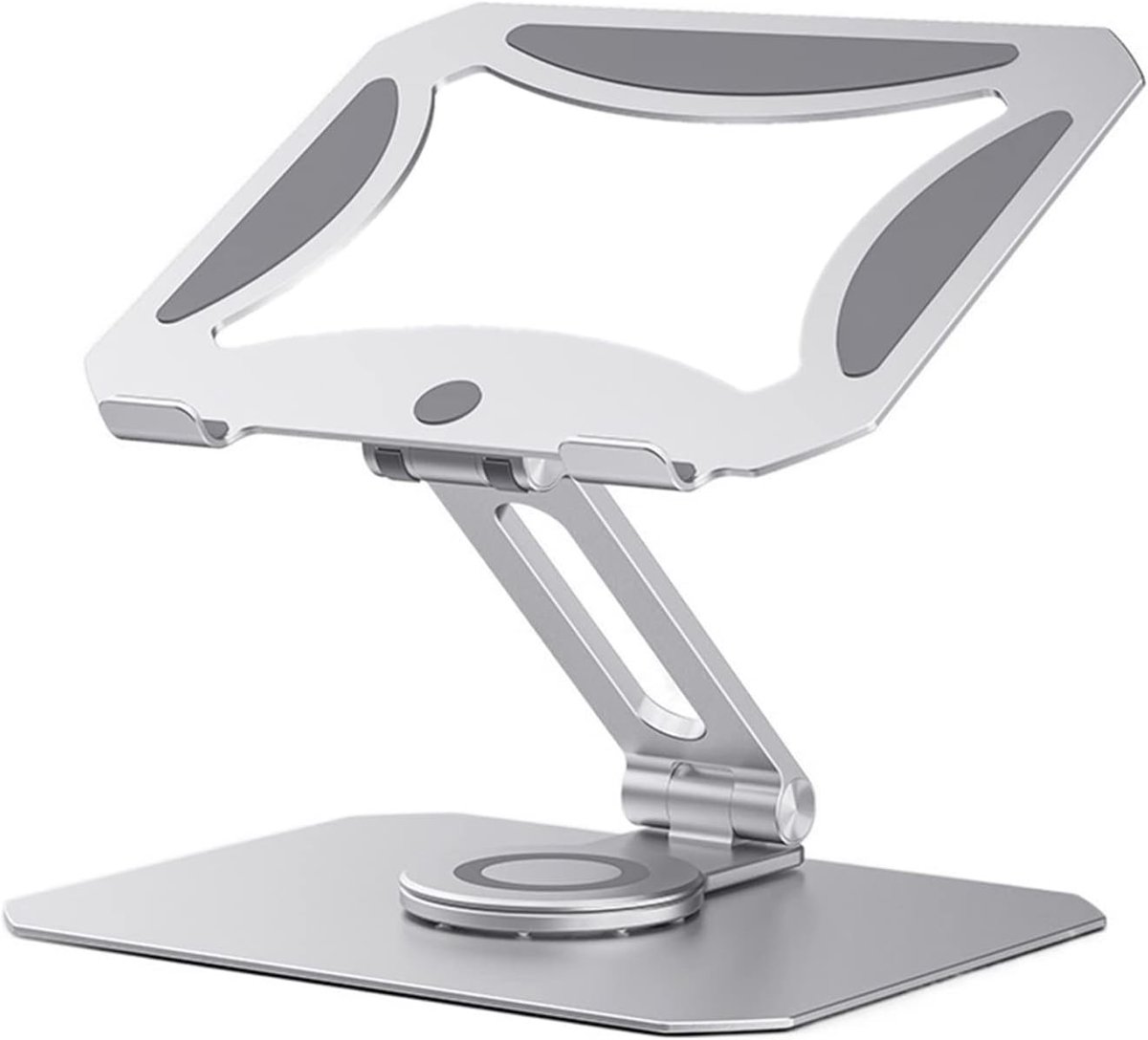 Beamer Muurbeugel - Projector Houder - Thuis Kantoor - Roterend Aluminium - Groot Formaat - Wit