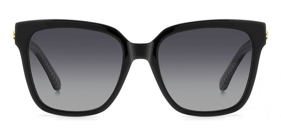 KATE SPADE KS KIYA 2/G/S TAY BLACK PATTERN WHITE 56/19/140 Vrouw Zonnebrillen van Merkloos — afbeelding 2