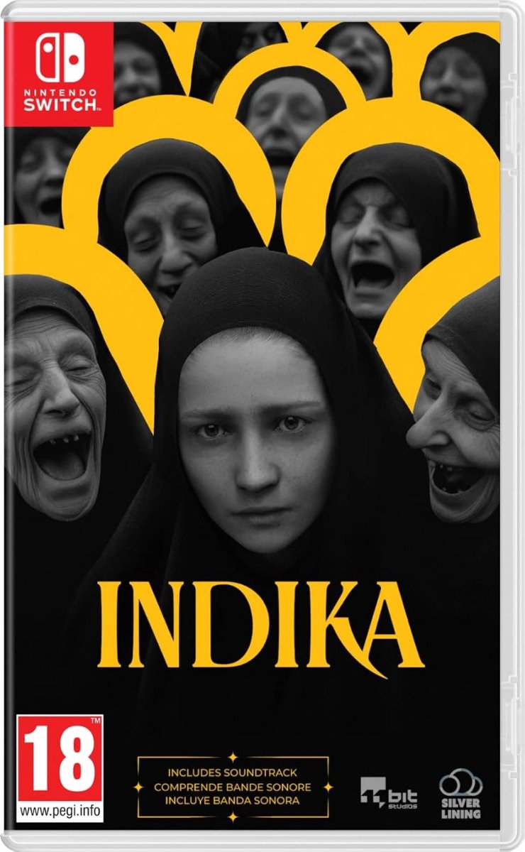 Merge Games Indika Standaard Nintendo Switch